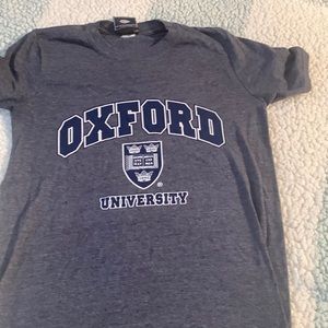 Oxford University T shirt